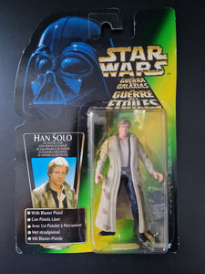 STAR WARS POWER OF THE FORCE HAN SOLO IN ENDOR GEAR EURO PACK