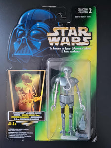 STAR WARS POWER OF THE FORCE 2-1B MEDIC DROID HOLOGRAM EURO CARD