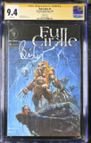 FULL CIRKLE #3 SIGNED BY SIMON BISLEY CGC 9.4