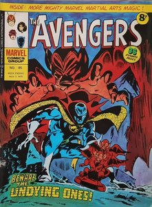 THE AVENGERS #85