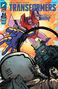 TRANSFORMERS #2 COVER A