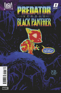 PREDATOR VERSUS BLACK PANTHER SKOTTIE YOUNG VARIANT