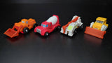 TRANSFORMERS G1 1990 MICROMASTERS CONSTRUCTION PATROL COMPLETE 001