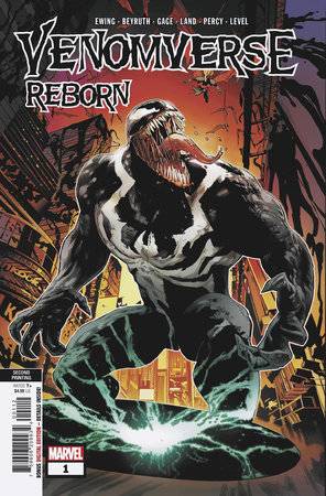 VENOMVERSE REBORN #1 2ND PRINT