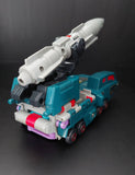 TRANSFORMERS G1 1988 POWERMASTERS DOUBLEDEALER COMPLETE 001