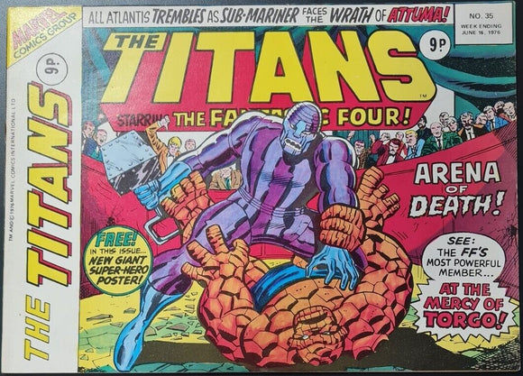 THE TITANS #35