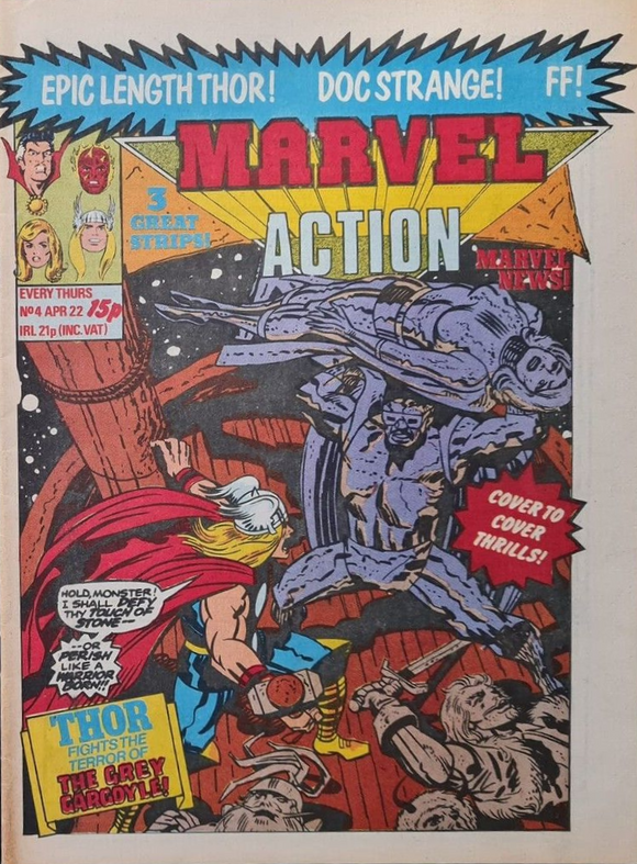 MARVEL ACTION #4