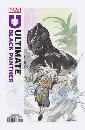 ULTIMATE BLACK PANTHER #1 3RD PRINT PEACH MOMOKO VARIANT