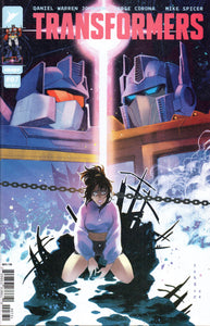 TRANSFORMERS #7 1:10 VARIANT