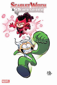 SCARLET WITCH & QUICKSILVER #1 SKOTTIE YOUNG VARIANT