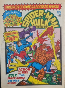 SPIDER-MAN AND HULK WEEKLY #383