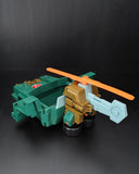 TRANSFORMERS G1 1990 ACTION MASTERS ATTACK CRUISER WITH SPROCKET INCOMPLETE 001