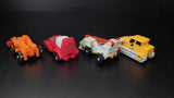 TRANSFORMERS G1 1990 MICROMASTERS CONSTRUCTION PATROL COMPLETE 001