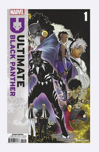 ULTIMATE BLACK PANTHER #1 2ND PRINT