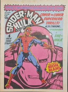 SPIDER-MAN AND HULK WEEKLY #396