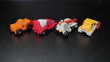 TRANSFORMERS G1 1990 MICROMASTERS CONSTRUCTION PATROL COMPLETE 001