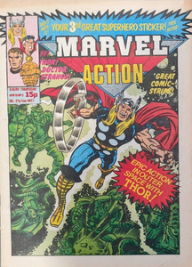 MARVEL ACTION #3