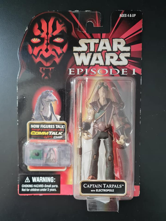 STAR WARS EPISODE 1 CAPTAIN TARPALS