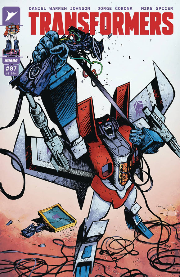 TRANSFORMERS #7 COVER A