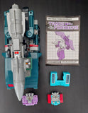 TRANSFORMERS G1 1988 POWERMASTERS DOUBLEDEALER COMPLETE 001