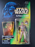 STAR WARS POWER OF THE FORCE LANDO CALRISSIAN AS SKIFF GUARD HOLOGRAM CARD