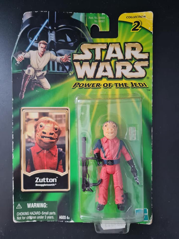 STAR WARS POWER OF THE JEDI ZUTTON SNAGGLETOOTH