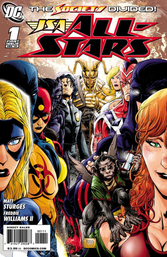 JSA ALL-STARS VOL:2 #1