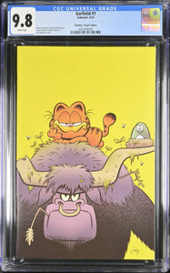 GARFIELD #1 JAY STEPHENS 1 PER STORE VIRGIN VARIANT CGC 9.8