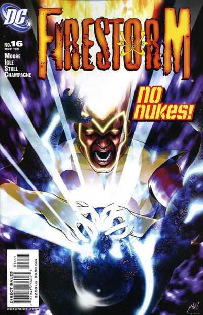 FIRESTORM VOL:3 #16 2005