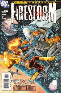 FIRESTORM VOL:3 #20 2006