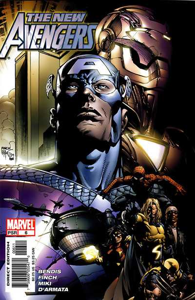 NEW AVENGERS VOL:1 #6 2005