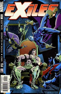 EXILES VOL:1 #15 2002