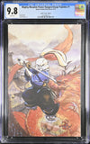 MIGHTY MORPHIN POWER RANGERS USAGI YOJIMBO #1 1 PER STORE VIRGIN VARIANT CGC 9.8