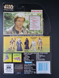 STAR WARS POWER OF THE FORCE HAN SOLO IN ENDOR GEAR HOLOGRAM PACK