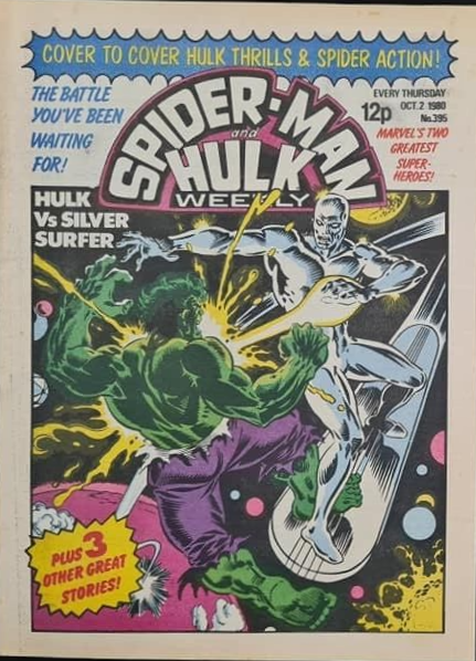 SPIDER-MAN AND HULK WEEKLY #395