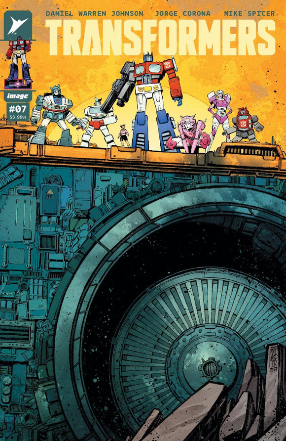 TRANSFORMERS #7 COVER B