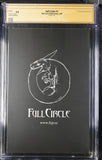 FULL CIRKLE #2 SIGNED BY SIMON BISLEY CGC 9.8