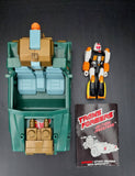 TRANSFORMERS G1 1990 ACTION MASTERS ATTACK CRUISER WITH SPROCKET INCOMPLETE 001