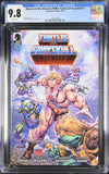 MASTERS OF THE UNIVERSE TMNT TURTLES OF GRASKULL #1 CGC 9.8