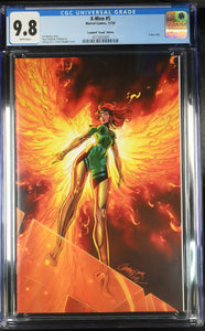 X-MEN #5 2024 J SCOTT CAMPBELL 1:100 VIRGIN VARIANT CGC 9.8