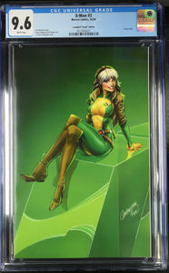 X-MEN #3 2024 J SCOTT CAMPBELL 1:100 VIRGIN VARIANT CGC 9.6