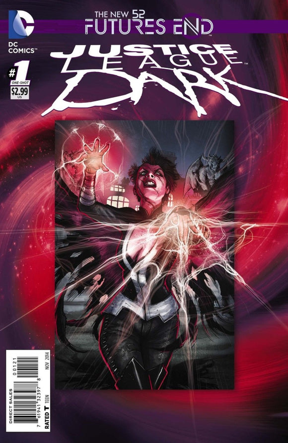 JUSTICE LEAGUE DARK FUTURES END #1 STANDARD COVER