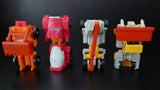 TRANSFORMERS G1 1990 MICROMASTERS CONSTRUCTION PATROL COMPLETE 001