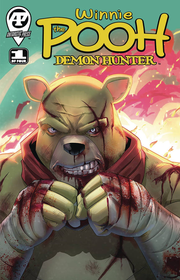 WINNIE THE POOH DEMON HUNTER #1