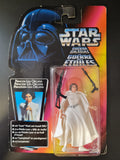 STAR WARS POWER OF THE FORCE PRINCESS LEIA ORGANA EURO RED CARD