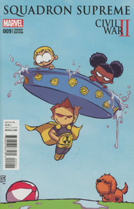 SQUADRON SUPREME #9 SKOTTIE YOUNG VARIANT