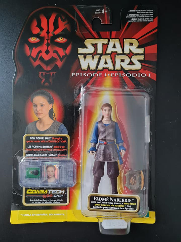 STAR WARS EPISODE 1 PADME NABERRIE MEXICAN CARD