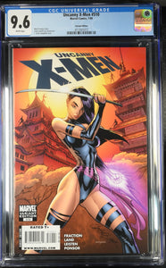 UNCANNY X-MEN #510 (2009) 1:15 J SCOTT CAMPBELL VARIANT CGC 9.6