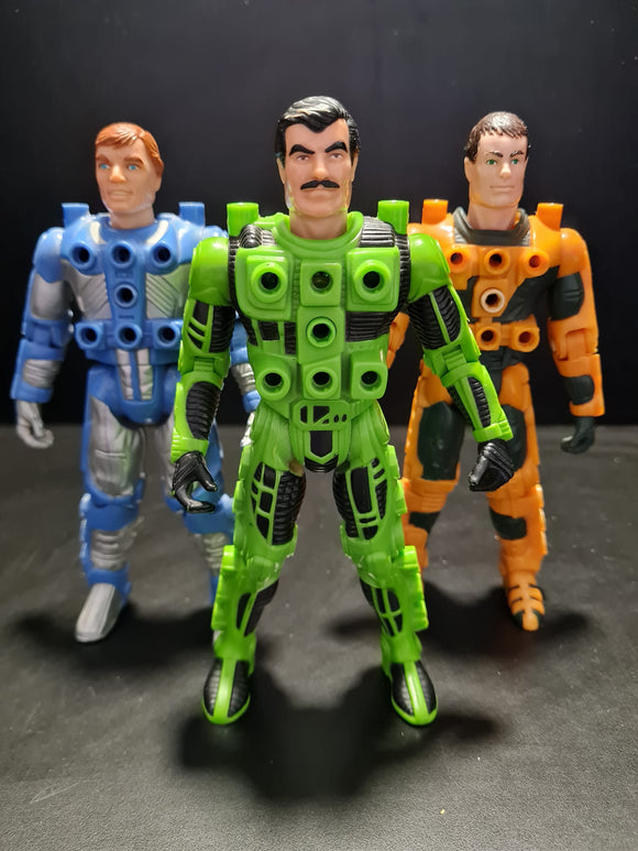 KENNER CENTURIONS SET OF 3 001