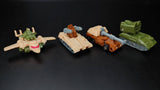 TRANSFORMERS G1 1989 MICROMASTERS BATTLE PATROL COMPLETE 001